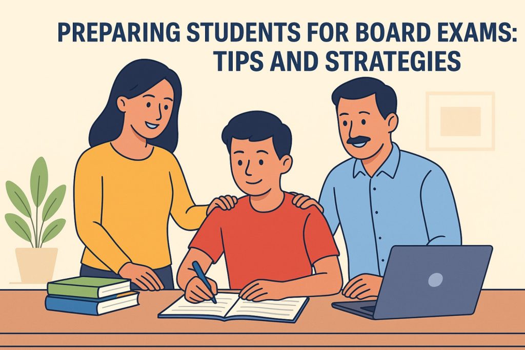 Preparing Students for Board Exams: Tips and Strategies Preparing Students for Board Exams: Tips and Strategies