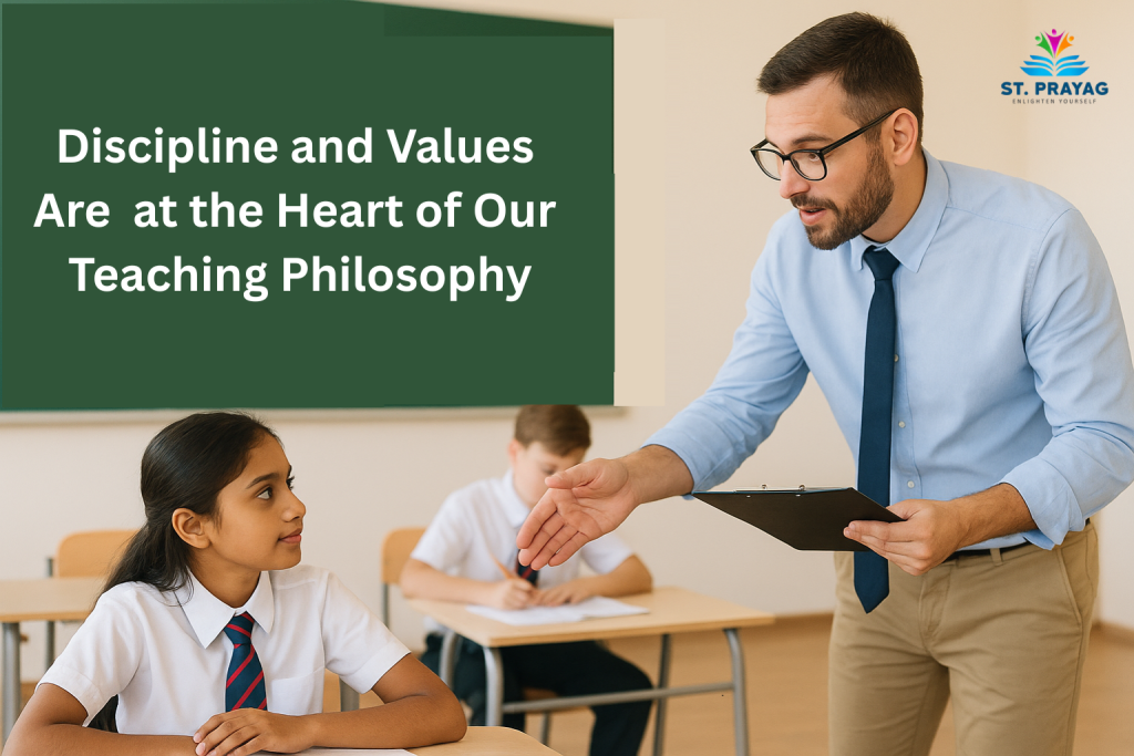Why Discipline and Values Are at the Heart of Our Teaching Philosophy